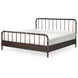 Vivian Brown Bed, King